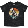 thumbnail image 3 of Inktastic Dinosaur Skeleton Halloween Boys or Girls Toddler T-Shirt, 3 of 5