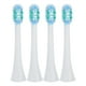 thumbnail image 2 of Cabezales de cepillo de dientes, 4 piezas Cabezales de cepillo de dientes sónico Cabezales de repuesto para cepillo de dientes sónico Instalación sin esfuerzo, 2 of 10