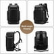 thumbnail image 2 of Mochila de viaje de gran capacidad para hombre, ideal para el fin de semana, para portátil de 17,3 pulgadas, para el trabajo, para negocios y uso informal., 2 of 5