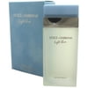 Dolce & Gabbana Women's Eau De Toilette Spray, Light Blue 6.7 oz (Pack of 2)