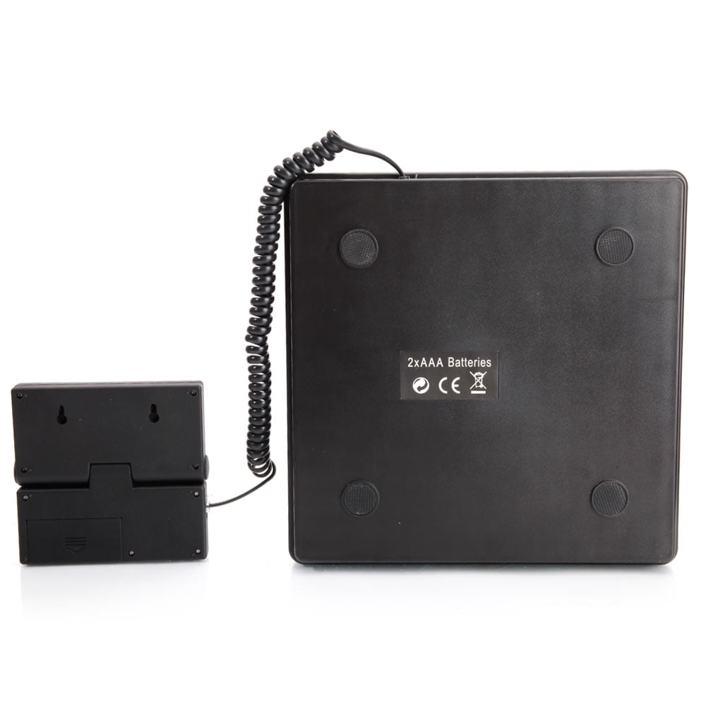 Kepooman Digital Postal Scale, High Precision LCD Digital Pocket Scale, Digital Scales for Grams, Portable Plastic Electronic Scale Shipping Scale with Adapter, Black Kepooman Digital Postal Scale, High Precision LCD Digital Pocket Scale, Digital Scales for Grams, Portable Plastic Electronic Scale Shipping Scale with Adapter, Black