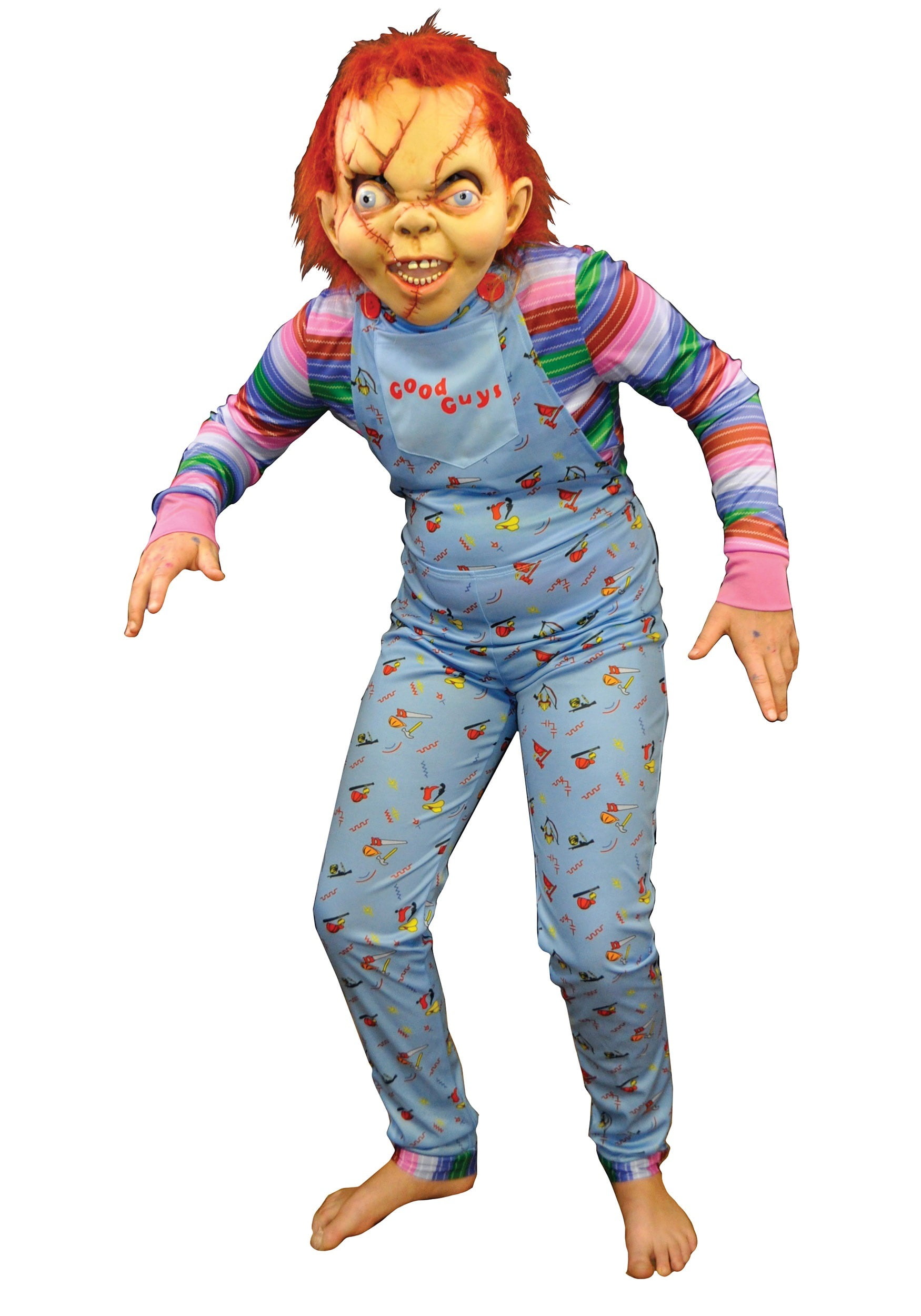 plus size chucky shirt
