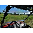 thumbnail image 5 of SuperATV HD Scratch Resistant 3|1 Flip UTV Windshield for 2015+ Honda Pioneer 500|USA Made|250X Stronger than Glass|Can be set to Open, Vented, or Fully Closed|FWS-H-PIO500-70, 5 of 6