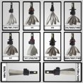 thumbnail image 2 of Lámpara de Conducción de Luz Baoblaze 2X 6400LM 60W Bombilla para faros, 2 of 8