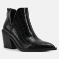thumbnail image 3 of NECHOLOGY Zapatos Botines mujer Europa y los Unidos y el comercio exterior de los Unidos para botas gruesas con cabeza redonda después de la correa Modelos clásicos y botines Botas (Black 7.5), 3 of 4