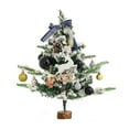 Christmas Ornament Clearance! Bixock Mini Artificial Christmas Trees