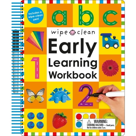 Wipe Clean: Early Learning Workbook (The Best Way To Learn)