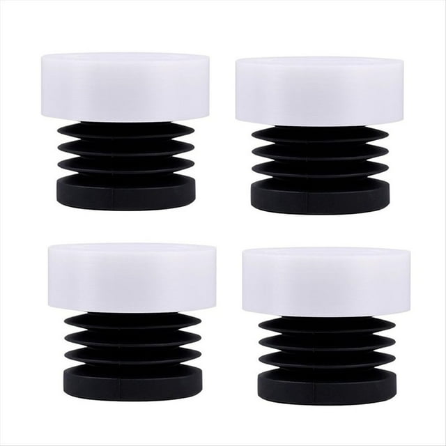 4 Almohadillas de Goma Antivibración para Impresora 3D A1 Mini, Antideslizantes, Antigolpes y A Prueba de Polvo.