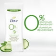 thumbnail image 2 of Dove Désodorisant 0 % Aluminium Concombre et Thé Vert (Format Économique 3 X 74gms), 2 of 7