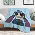 thumbnail image 6 of Stitch Throw Blanket Cute Flannel for Boys Girls Men Women, 6 of 7