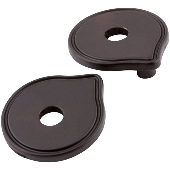 Jeffrey Alexander Pe04 Transition Pull Escutcheon 3" To 3-3/4" Center To Center Pulls -