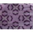 thumbnail image 4 of oneOone Georgette Viscose Fabric Zig Zag Flame Stitch Print Fabric By The Yard 42 Inch Wide, 4 of 4