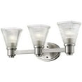 thumbnail image 1 of Z-Lite Intrepid 3 Light Vanity Light in Brushed Nickel, 1 of 1