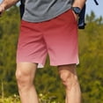 thumbnail image 2 of FAWUUDO Casual Shorts for Men Breathable Loose High Stretch Straight Leg Shorts with Multi Pockets XL A-Gray, 2 of 6