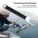 thumbnail image 1 of Apertura De Desenganche Thunder Frog Extractor de anzuelos portátil, separador de anzuelos ligero, aparejos de pesca (negro), 1 of 8