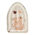thumbnail image 2 of Siruishop Kids Inflatable Pool Float Board Portable 78x54cm Multipurpose Water Fun Toy Bear, 2 of 8