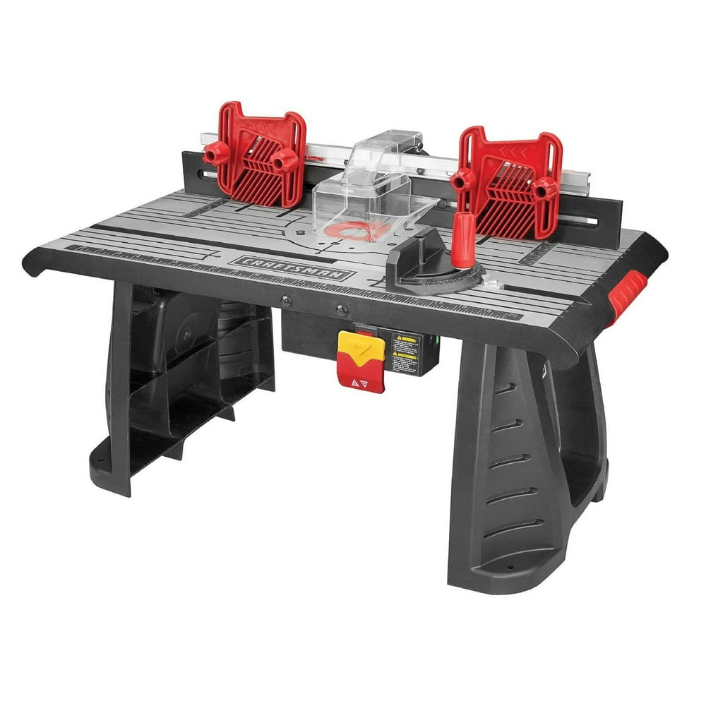 Craftsman Router Table DieCast Aluminum Woodworking Bench Top
