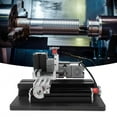 thumbnail image 2 of Peahefy TZ20005MM High Quality Mini Milling Machine, Durable 12000Rpm 60W Mini Metal Milling Machine, 100-240V For Processing Wood US Plug Processing Soft Metal, 2 of 8
