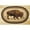 Multicolor, variant on Capitol Importing 65-244T Trout - 20 in. x 30 in. Oval Patch