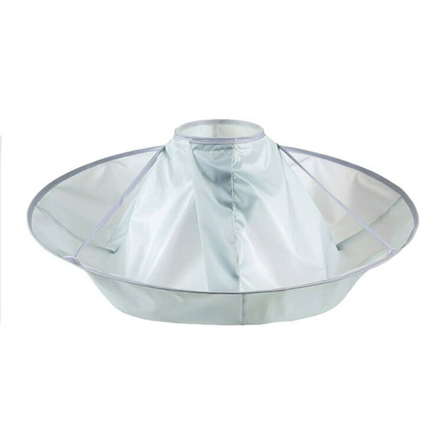 &Craft&Stationery Enhanced Haircut Cloak for Salon Use—Medium Size Thickened Protective Cape with Large Coverage and Practical Design