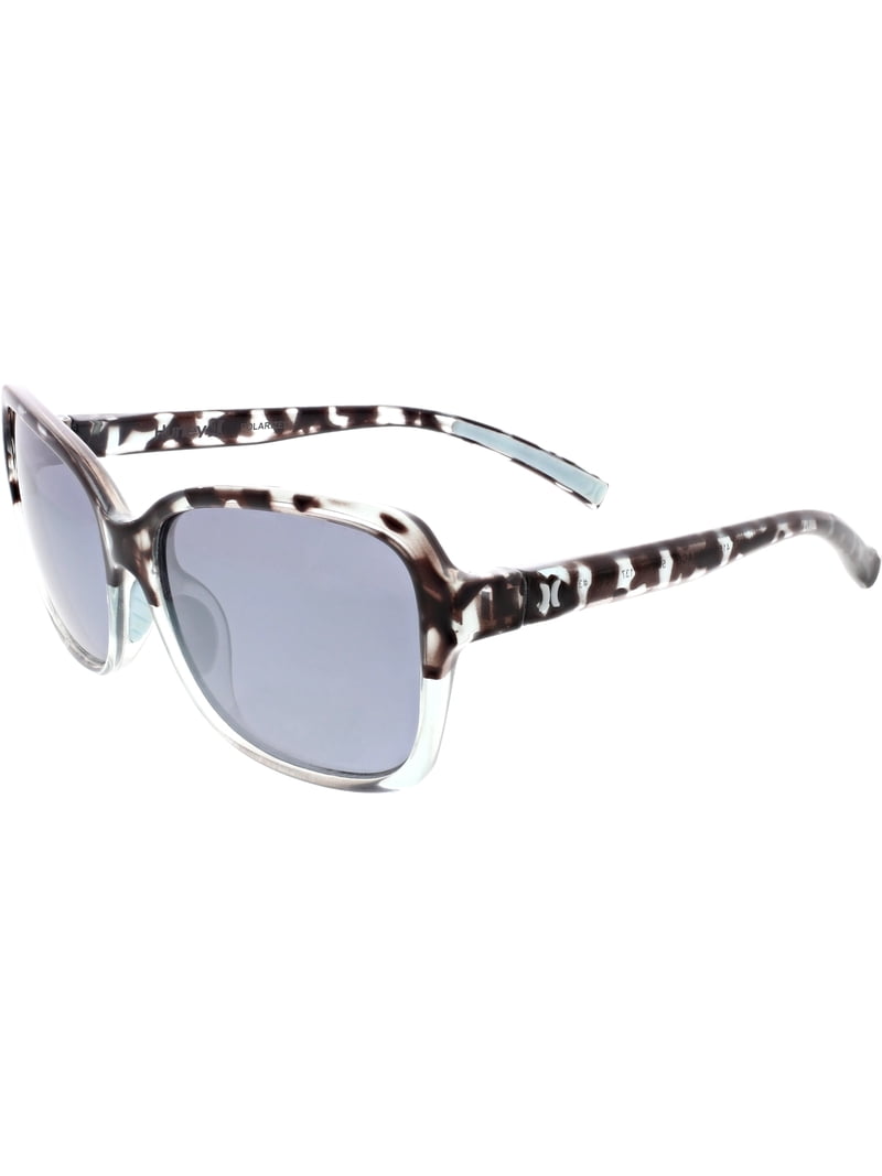 HURLEY MONACO Polarized Sunglasses - Crystal Blue - Walmart.com display picture 2