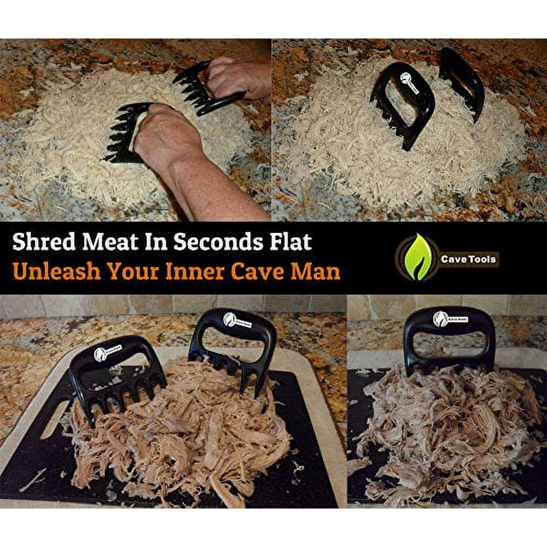 Cave Tools Polycarbonate Meat Claws for Grilling Cooking, Shred