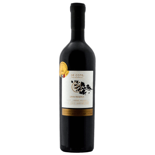 Vino tinto Vid Mexicana De Cote Gran Reserva Cabernet-Merlot 750 ml