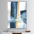 thumbnail image 3 of Panneau Indigo IV - Toile Encadrée Moderne Glamour, 3 of 3