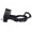 Black, variant on Shengshi Dog Muzzle Nylon Soft Muzzle Anti-Biting Barking Secure, Pets Muzzle for Small Medium Large Dogs Adjustable Loop Black L