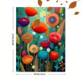 thumbnail image 3 of Qisvanset Autumn Tree Couple Canvas Print 12x16 Inch Dining Room Wall Decor, 3 of 8