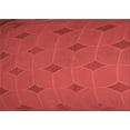 thumbnail image 1 of Ahgly Company Machine Washable Indoor Rectangle Transitional Red Area Rugs, 2' x 4', 1 of 7