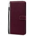 thumbnail image 1 of Étui S21FE S21 FE S 21 FE pour Samsung Galaxy S21 Plus Ultra Portefeuille en Cuir à Rabat pour Samsung Galaxy S21FE S21+ Ultra Housse Rouge Vin Samsung S21 FE, 1 of 6