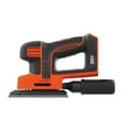 thumbnail image 3 of BLACK+DECKER 20V Max Mouse Sander, Tool Only, (BDCMS20B), 3 of 12