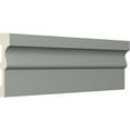 thumbnail image 2 of 4 3/4"H x 1 1/8"P x 94 1/2"L Diane Panel Moulding, 2 of 6
