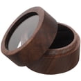 thumbnail image 3 of Wedding Ring Storage Box Engagement Proposal Round Ring Box Ring Display Holder, 3 of 8