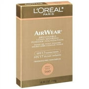 Loreal Loreal AirWear Breathable Long-Lasting Powder Foundation, 0.35 oz