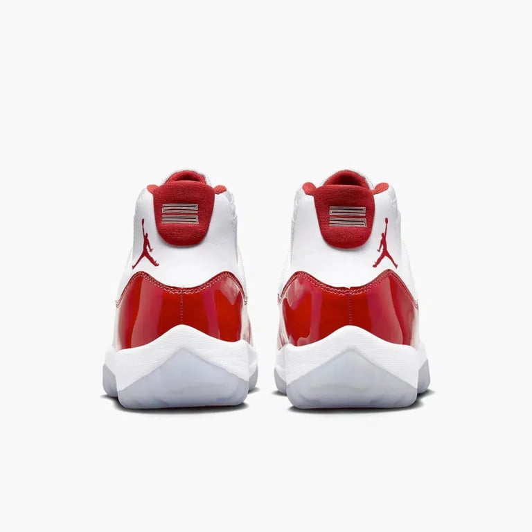 Nike Air Jordan 11 Retro Cherry 2022 White Varsity Red CT8012-116 Men\'s 11 Nike Air Jordan 11 Retro Cherry Varsity Red Size 8.5 MEN  main image 4