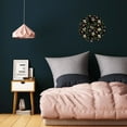 thumbnail image 3 of Naloa Clock number Print Wall Clock - Clocks Battery Operated, Small Silent Non-Ticking, Decorative for Living Room, Office, Bedroom, Home(9.84"), 3 of 5