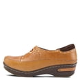 thumbnail image 3 of Spring Step L'artiste Burbank Leather Clogs for Women | Designer Hand-Painted Slip-On Shoes | Ladies Casual Platform Clog, 3 of 9