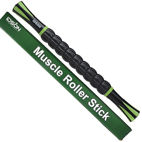 IDSON Muscle Roller Stick for Athletes Body Massage Sticks Tools