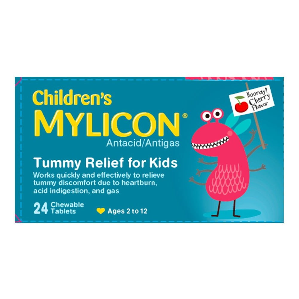 Mylicon Children’s Multi Symptom Chewables - Walmart.com
