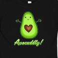 thumbnail image 4 of Inktastic Avocuddly- cute avocado Boys or Girls Baby T-Shirt, 4 of 5