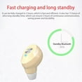thumbnail image 4 of Bluetooth 5.2 Mini Handsfree Noise Reduction Sport Gaming Outdoor Stereo Color, 4 of 8