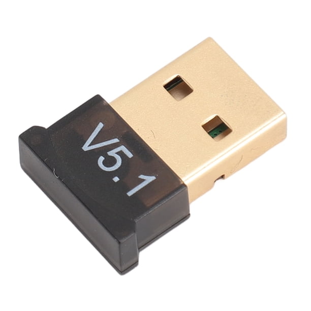 Adaptador Bluetooth 5.1, Adaptador Bluetooth USB De Bajo Consumo Sonido HiFi Conexión Estable Plug And Play Modo Dual Para Auriculares