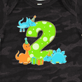 thumbnail image 4 of Inktastic Dinosaur Party-second Birthday Boys or Girls Baby Bodysuit, 4 of 5