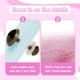 thumbnail image 3 of Oso de peluche gigante Tezituor de 100 cm con color rosa bebé, 3 of 7