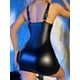 thumbnail image 5 of Lencería sexy de estilo europeo y americano, corsé de tirantes sexy para mujer, vestido de charol, ropa de juego, 5 of 6