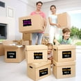 thumbnail image 5 of Chalkboard Labels 7.5×5.5inch Extra Large Waterproof Rectangles Chalkboard Stickers 18Pcs, 5 of 7