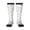 2 Black-1, variant on Sea Creatures Thigh High Socks Extra Long Stretchy Sock Women Over Knee High Opaque Stocking Daily Wear