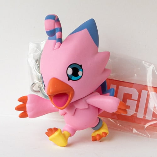 Anime japonés Digimon Adventure Anime Figuras Agumon Gabumon Diferentes estilos de lindos personajes de dibujos animados Anime Stereo Key Chain xuanjing unisex